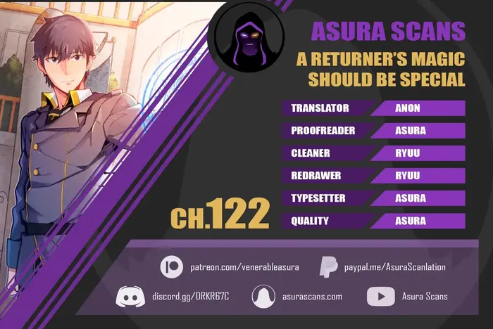 A Returner’s Magic Should Be Special Chapter 122 image 01_optimized
